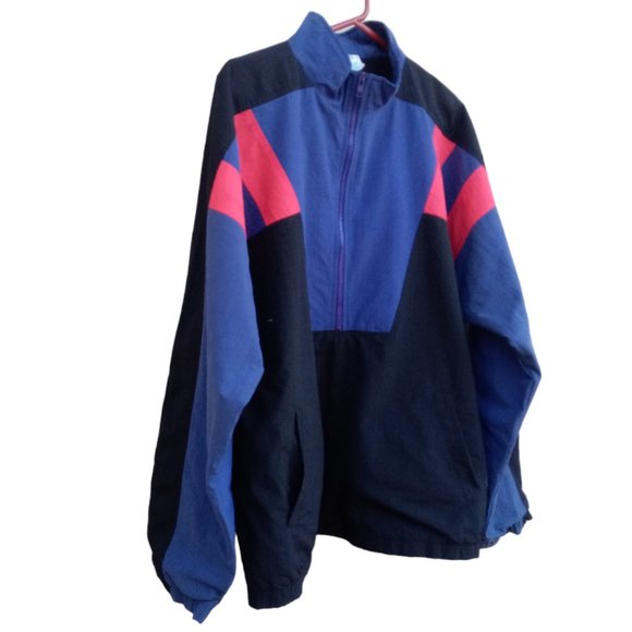 CHEETAH by Mervyn's windbreaker vintage jacket sz M (#3) - Picture 4 of 13